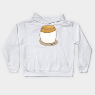 Dalgona the whipped coffee Kids Hoodie